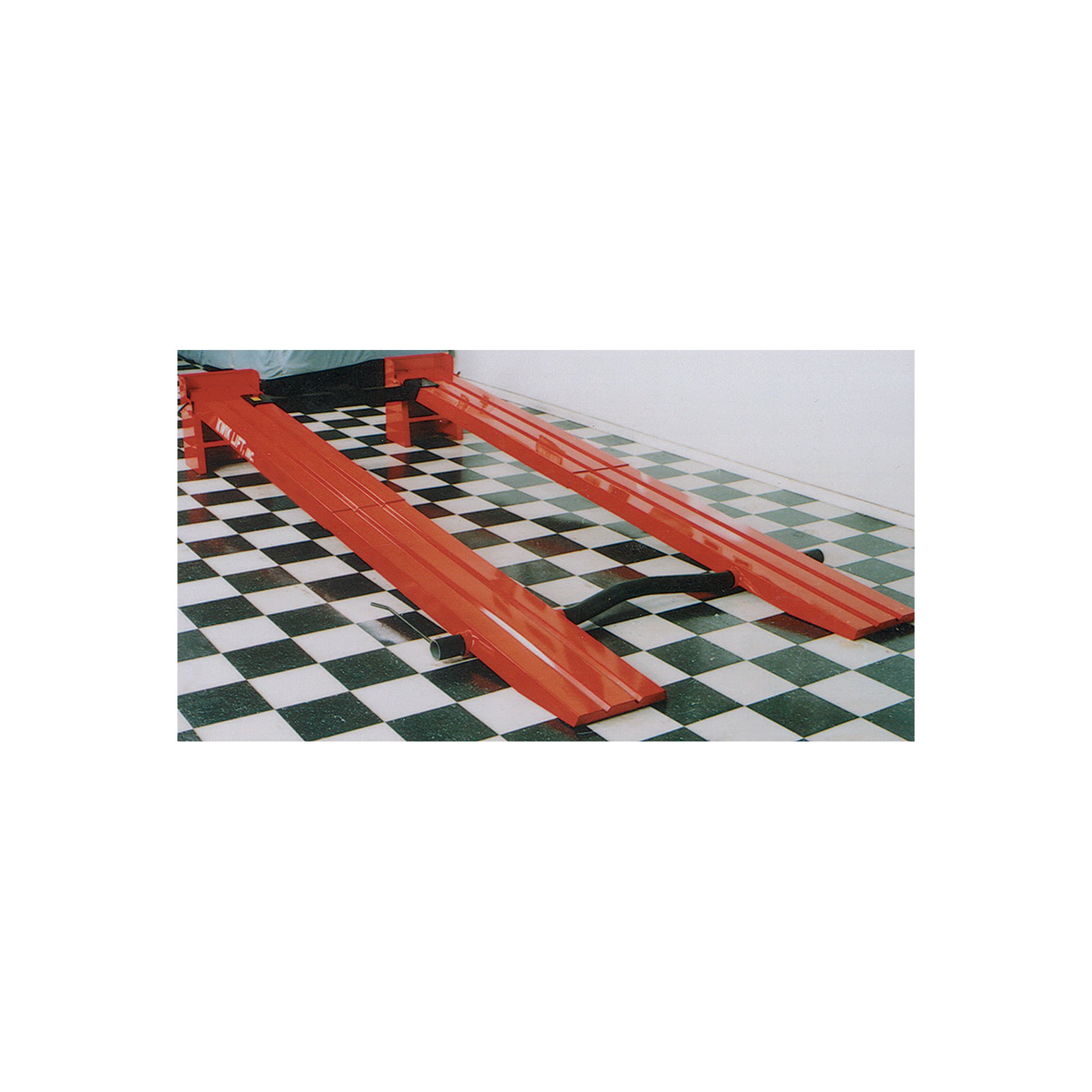 Kwiklift Powder Coated Car Lift